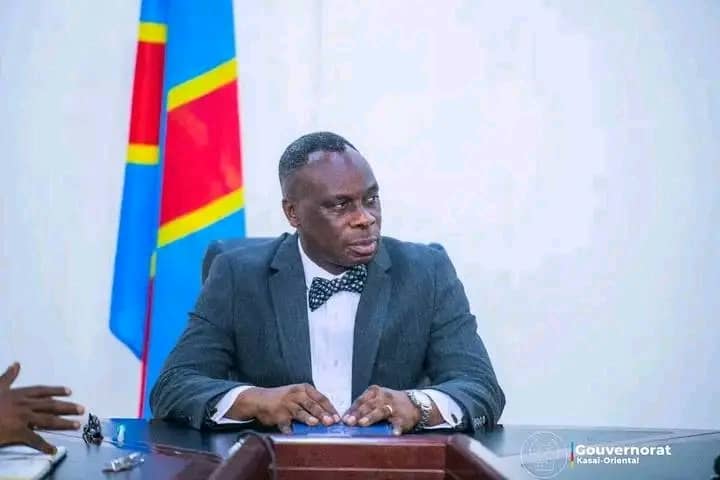 Kasaï Oriental : Jean-Paul Mbwebwe Kapo sur une chaise éjectable à&nbsp;Mbuji-Mayi