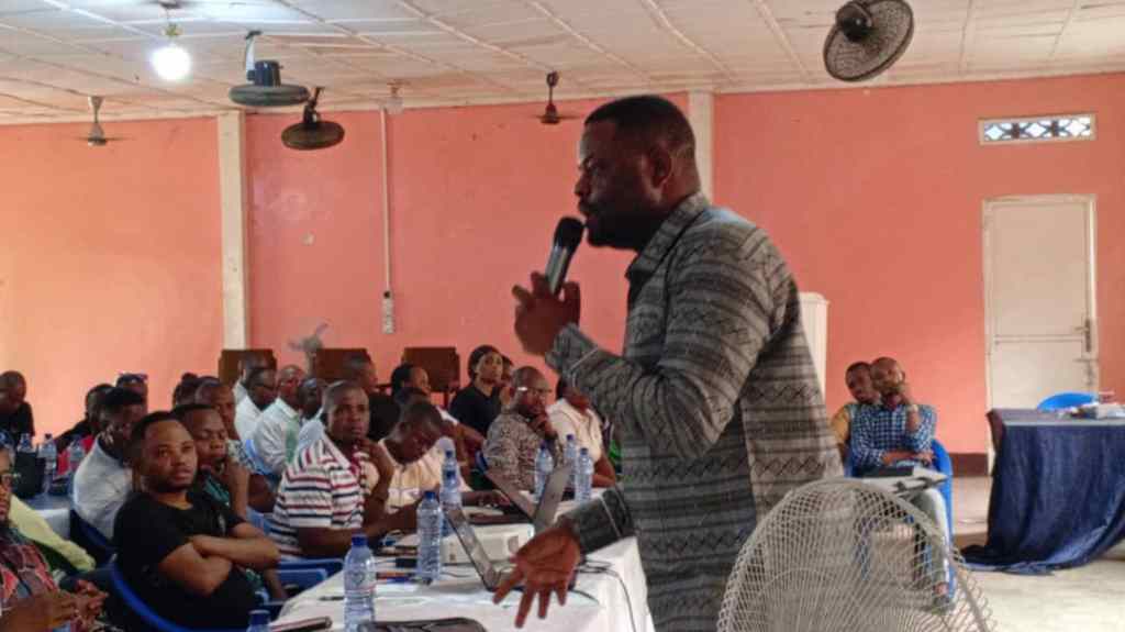 Kananga : La Formation des enquêteurs du FONAREV se poursuit avec un accent sur la cartographie opérationnelle et la stratégie d’identification des victimes