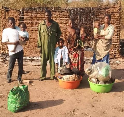 Kasaï-Central : Incendie à Kazumba, deux familles sinistrées, appel à la solidarité