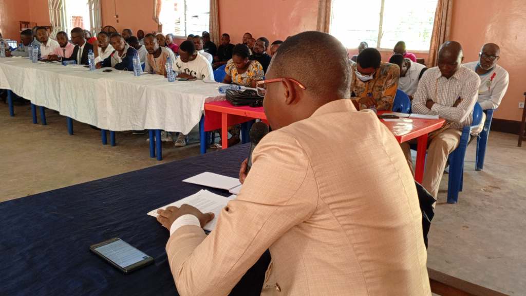 Kananga : Le FONAREV éclaire l&rsquo;historique et les causes profondes du conflit Kamuina Nsapu lors de la formation des enquêteurs à&nbsp;Kananga