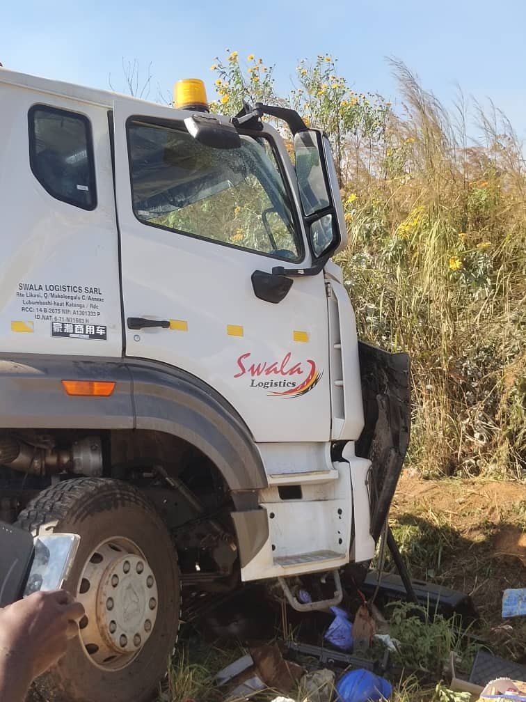 Haut-Katanga : Dix morts dans un accident de la route près de&nbsp;Likasi