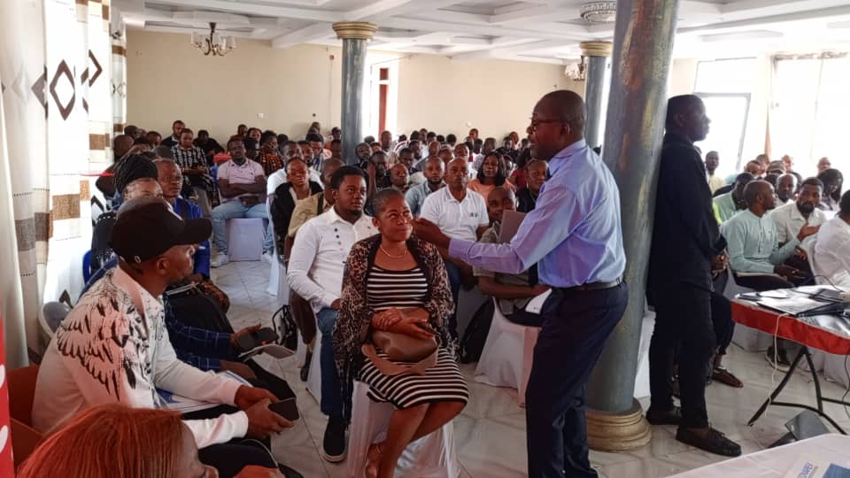 Tshikapa : Les enquêteurs du FONAREV renforcent leurs capacités sur la protection des victimes et le rôle des acteurs&nbsp;locaux