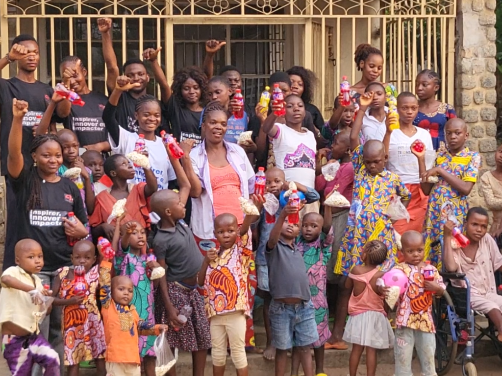 Une action d’espoir : La visite de l’ONG Association Innovente (AI) à l’Orphelinat de&nbsp;Kankala