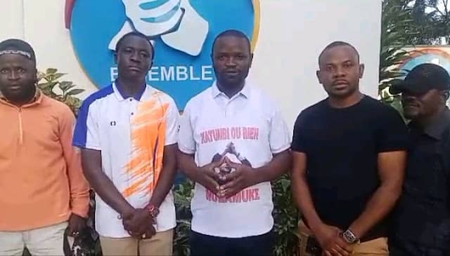 Haut-Katanga : Jean-Claude Muselwa Ndala, cadre de l&rsquo;opposition, libéré après six mois de détention à la prison de&nbsp;Kasapa