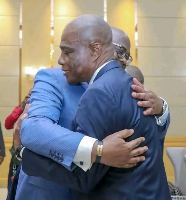 Kinshasa : Félix Tshisekedi reçoit Martin Fayulu au Palais de la&nbsp;Nation