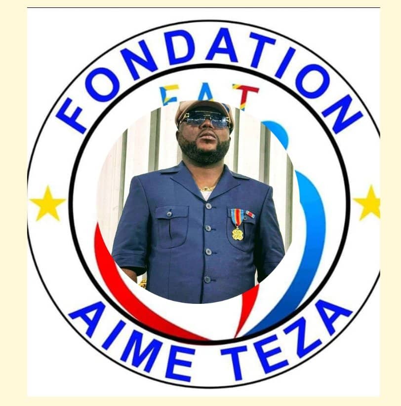 Ituri : La Fondation Aimé Teza, un soutien majeur aux populations vulnérables grâce aux fonds propres de son fondateur