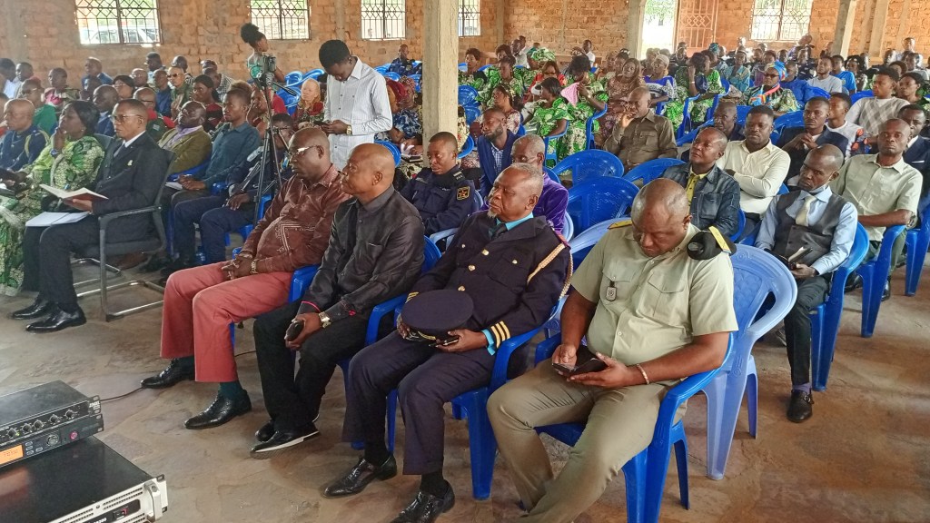 Mwene-ditu : célébration du 65ème anniversaire de l&rsquo;indépendance de la RDC avec&nbsp;faste