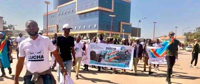 Lubumbashi : La Mairie interdit la marche de la LUCHA contre la surfacturation de l'aéroport de&nbsp;Luano