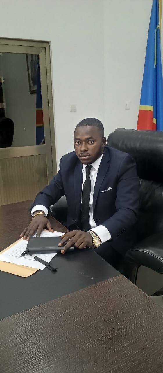 Sankuru : Le président provincial de la jeunesse Fiston Djonga Manekanga appelle à la vigilance après l&rsquo;accord de paix&nbsp;RDC-Rwanda