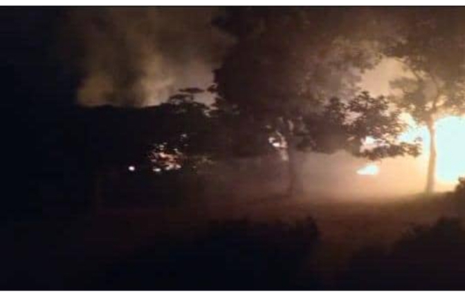 Kasaï-Central : Un incendie détruit un dépôt de carburant à&nbsp;Kazumba