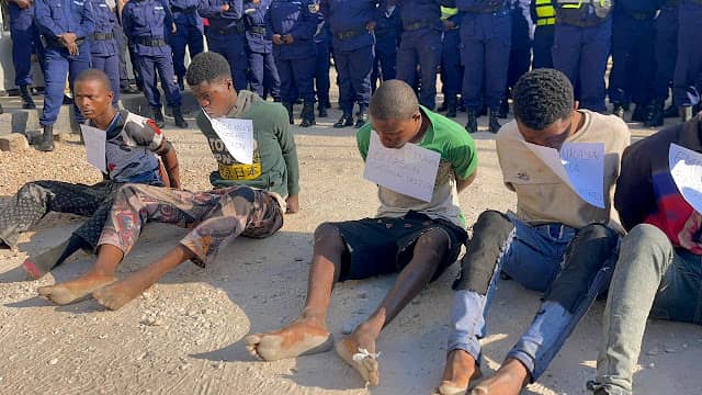 Lubumbashi : La Police arrête neuf "casseurs de vitres" dans une opération de&nbsp;sécurisation