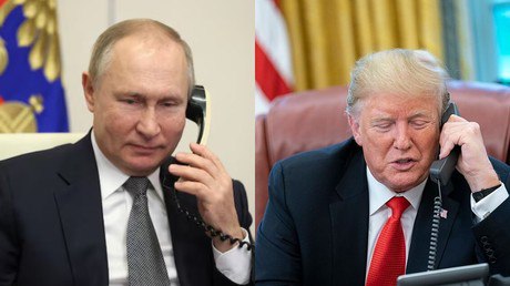 Russie : Poutine et Trump S&rsquo;entretiennent sur l&rsquo;Ukraine et le&nbsp;Moyen-Orient