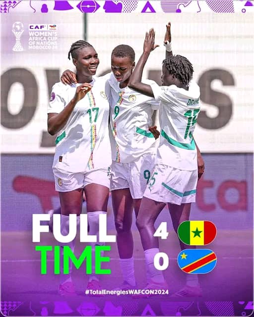 CAN Féminine Maroc 2025 : Début catastrophique pour les léopards&nbsp;dames