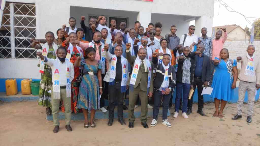 Lubumbashi : L&rsquo;ACR intensifie son implantation en vue des élections de&nbsp;2028