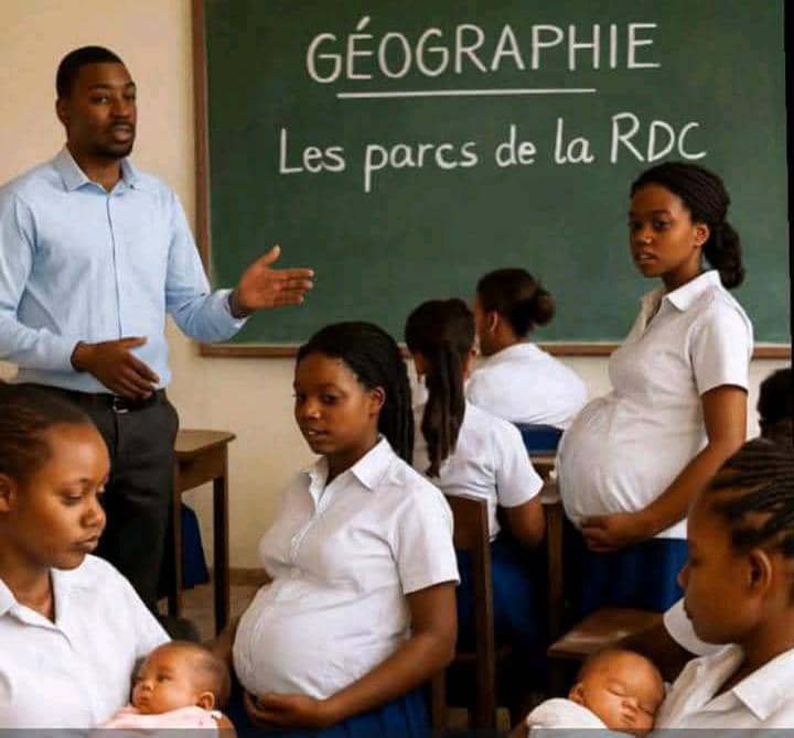 RDC : Les écoles catholiques s'opposent au maintien des élèves&nbsp;enceintes