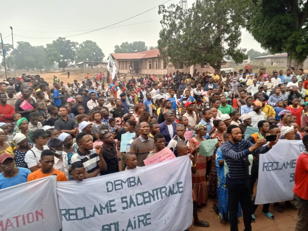 Kasaï-Central : Les forces vives de Demba réclament la relance du projet de centrale solaire de&nbsp;l’ANSER