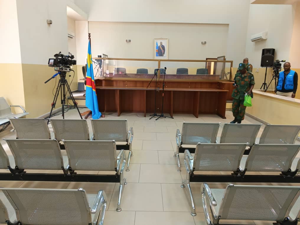 RDC : Mise en place terminée pour le procès de Joseph Kabila à la Haute Cour militaire de&nbsp;Kinshasa