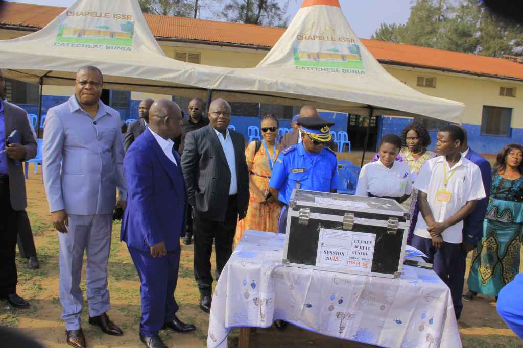 Ituri : Lancement des examens d&rsquo;État 2025 avec 18 602 candidats, y compris des filles&nbsp;enceintes