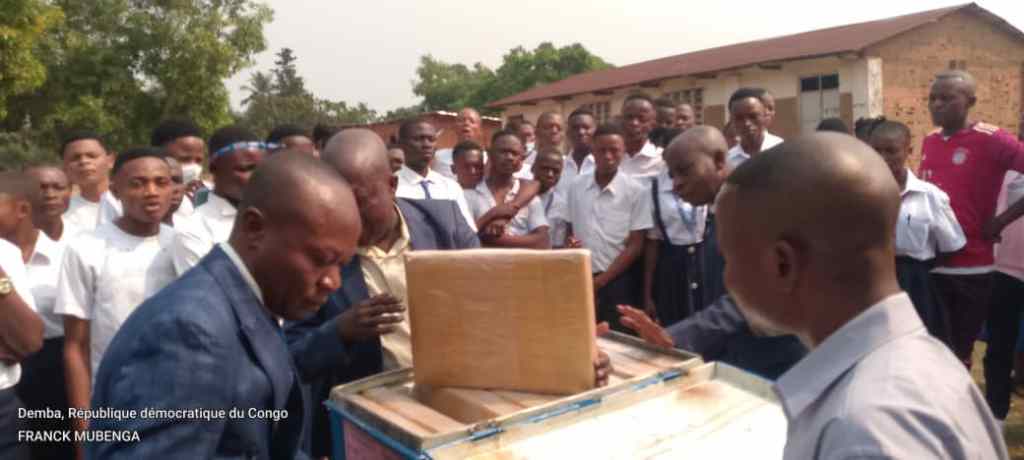 Kasaï central: Coup d’envoi officiel des examens d&rsquo;Etat édition 2024-2025 à&nbsp;Demba