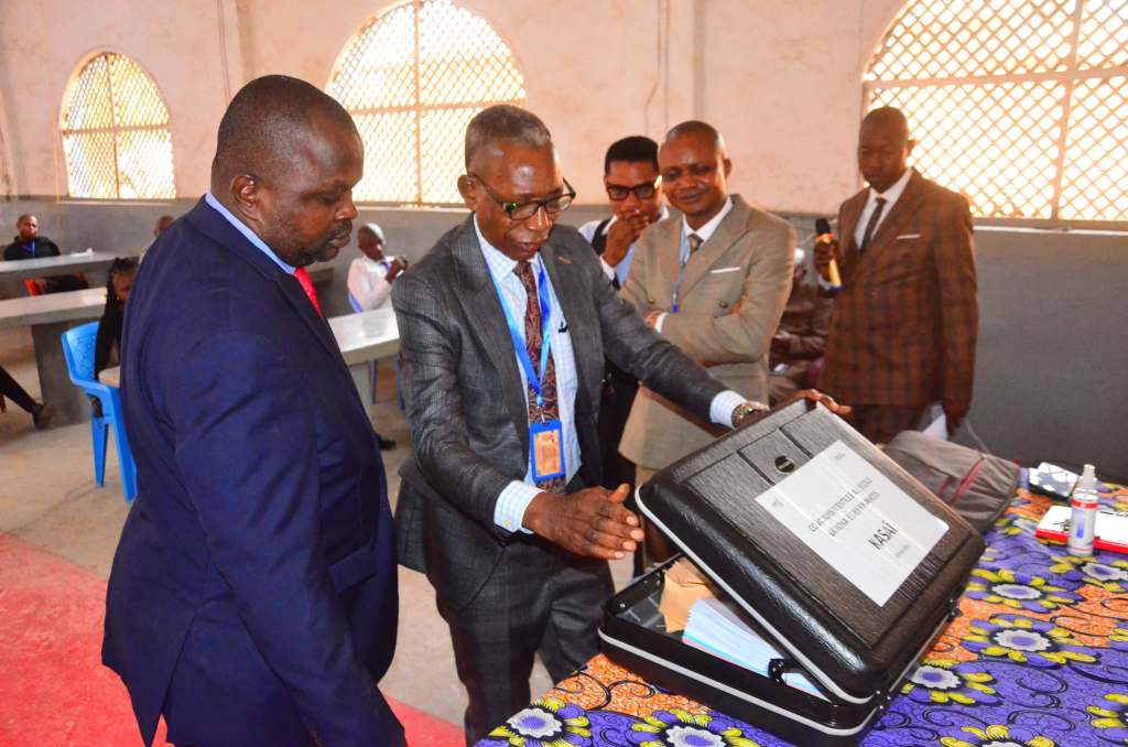 Kasaï : Lancement officiel du concours 2025 de l&rsquo;école nationale des finances à&nbsp;Tshikapa