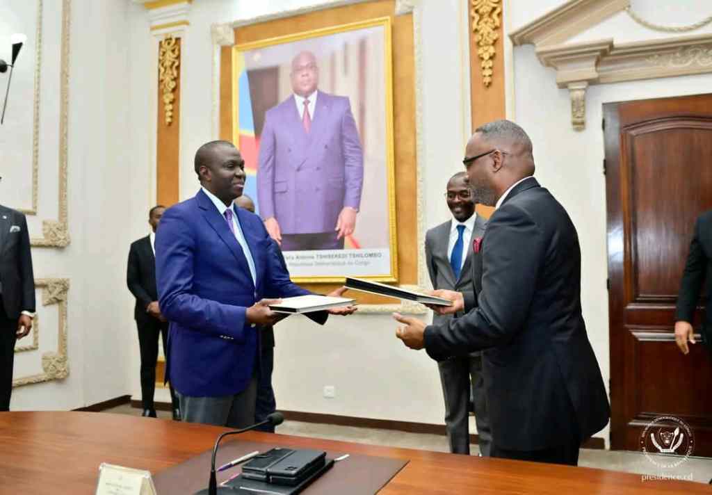 RDC : André Nyembwe remplace André Wameso au cabinet du chef de&nbsp;l&rsquo;état