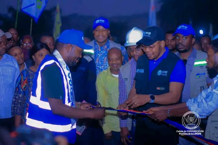 Lomami : Le gouverneur inaugure le pont Luilu, un atout économique&nbsp;stratégique