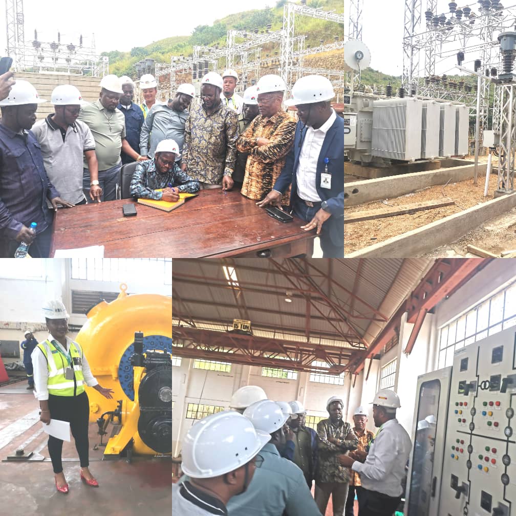 Ituri : Les parlementaires satisfaits des innovations de Greentech Energy à la centrale de&nbsp;Budana