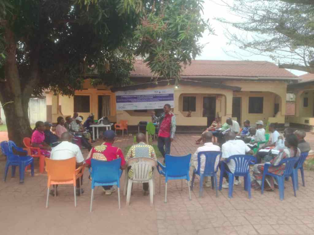 Ituri : mobilisation des leaders communautaires pour la vaccination des&nbsp;déplacés
