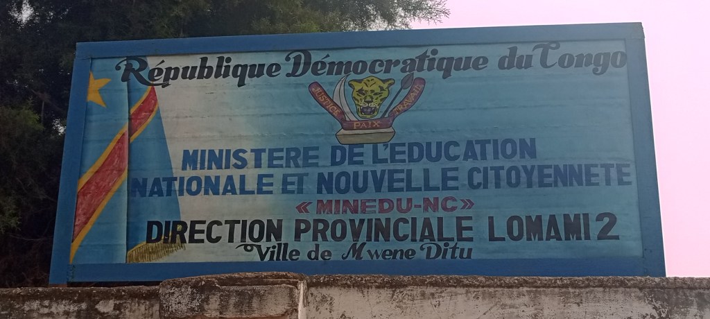Lomami 2 : 37 % d’abandon à l’ENAFEP inquiète les autorités éducatives à&nbsp;Mwene-Ditu