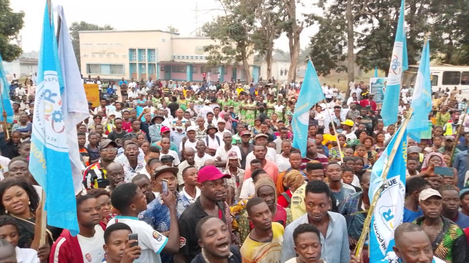 Mwene-Ditu : Le député national Joseph Mbaya Kabue wa Muadi est arrivé à mwene-Ditu en vacance parlementaire&nbsp; ce&nbsp;jeudi