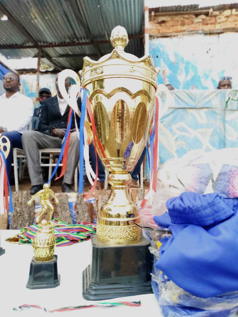 Première édition du tournoi Cédric Shimbi : la sélection du Lualaba et le FC les Aigles du congo sacrés&nbsp;champions