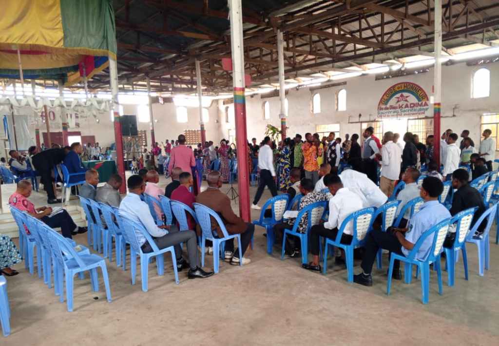 Kananga : L&rsquo;Église évangélique des Sacrificateurs lance une réunion d&rsquo;évaluation de la&nbsp;jeunesse
