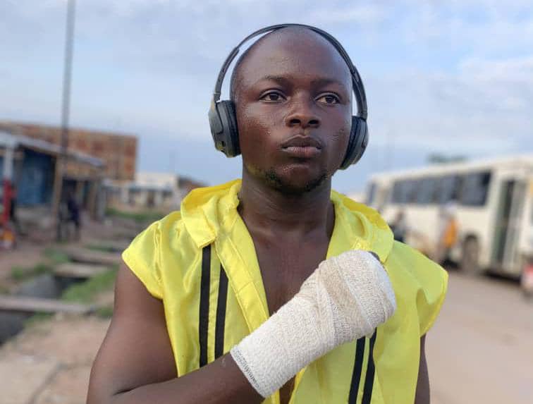 Mwene-Ditu : Le boxeur Hamed Bakayoko souligne l'importance de son&nbsp;sport