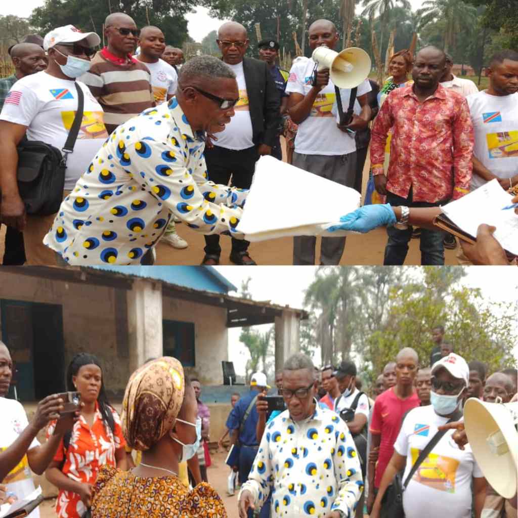 Kasaï Central : Lancement de la campagne de distribution de moustiquaires à&nbsp;Kazumba