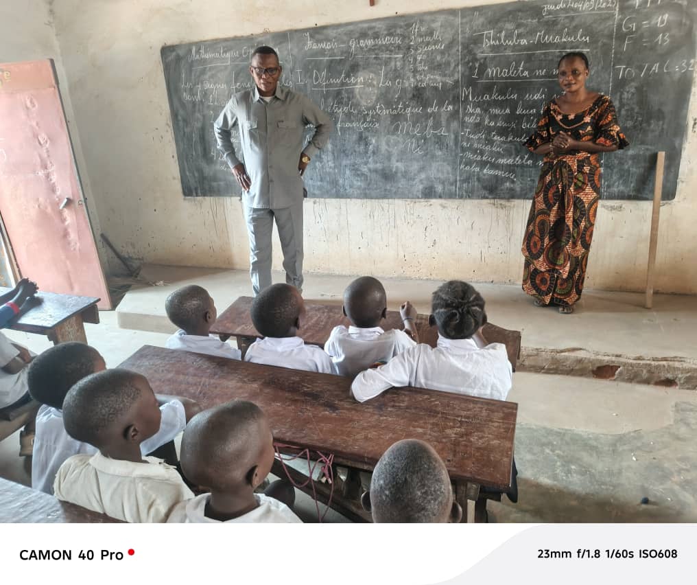 Mwene-Ditu : Faible affluence dans les écoles, le maire appelle les parents à&nbsp;réagir